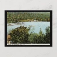 North End, Lago Greenwood, New York Vintage
