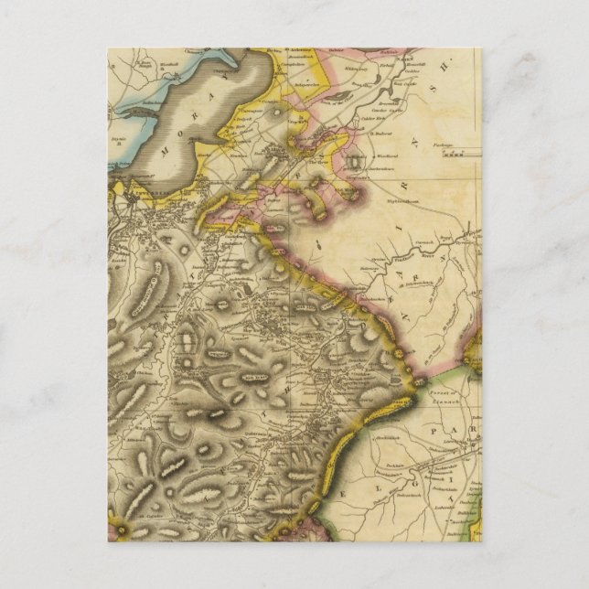 Cartão Postal North Inverness Shire 2 (Frente)