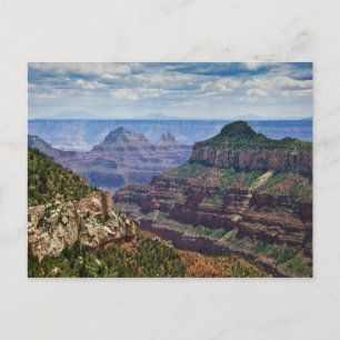 Cartão Postal North Rim Gran Canyon - Grand Canyon Nacional