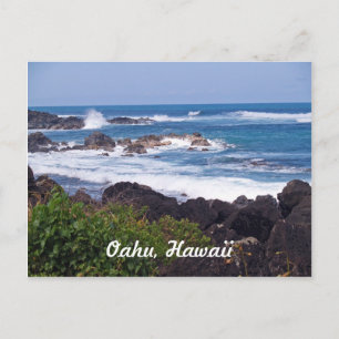 Cartão Postal North Shore na ilha de Oahu, no Havaí