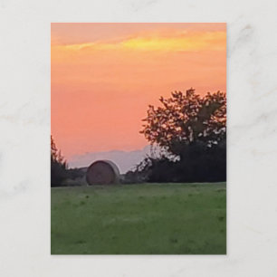 Cartão Postal North Texas Sunset