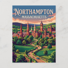 Cartão Postal Northampton EUA