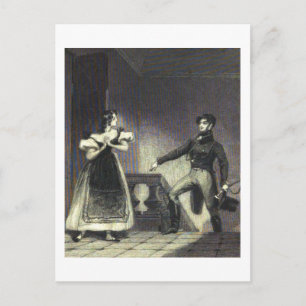 Cartão Postal Northanger Abbey - Jane Austen