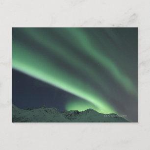 Cartão Postal Northern Lights 2
