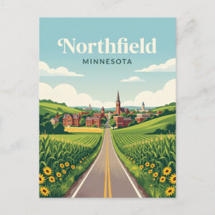 Cartão Postal Northfield EUA