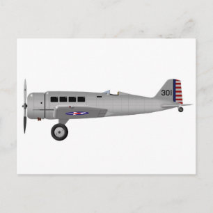 Cartão Postal Northrop Y1C- 19 Alfa