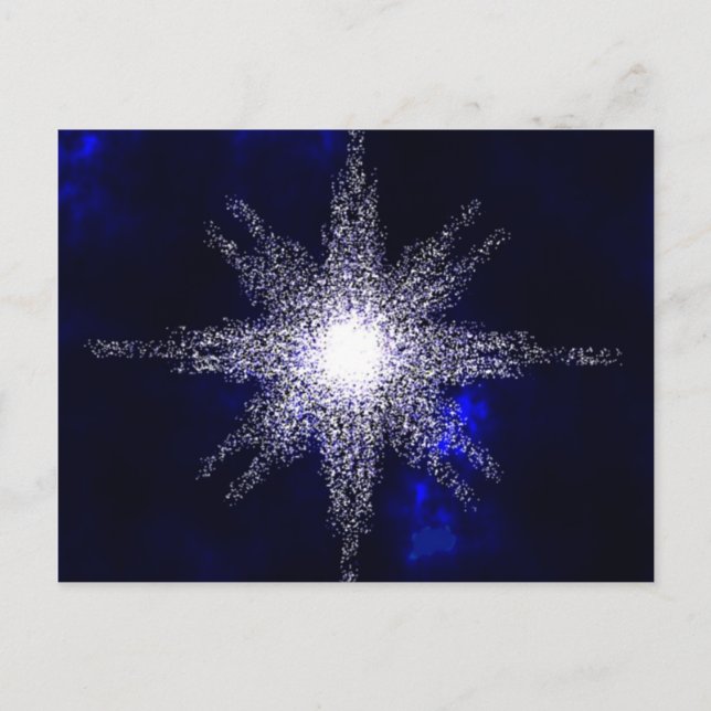 Cartão Postal Northstar name (Frente)