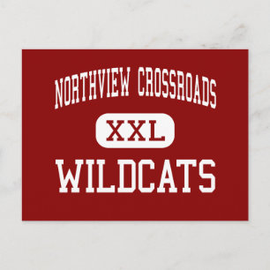 Cartão Postal Northview Crossroad - Wildcats - Grand Rapids