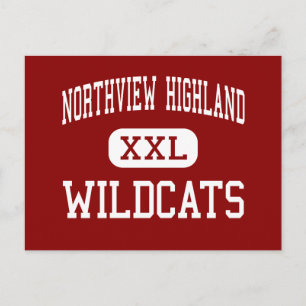 Cartão Postal Northview Highland - Wildcats - Grand Rapids