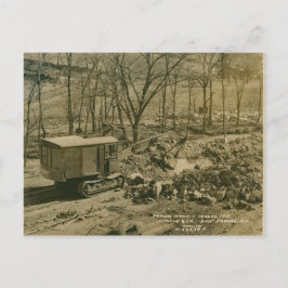 Cartão Postal Northwest Crane and Shovel OPERATION ENGENHEIRO 14