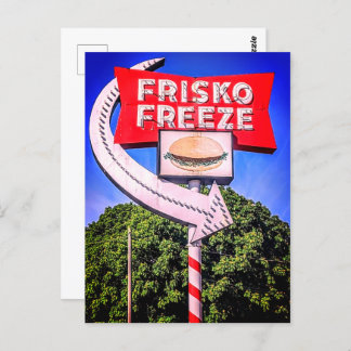 Cartão Postal Northwest Neon: Frisko Freeze