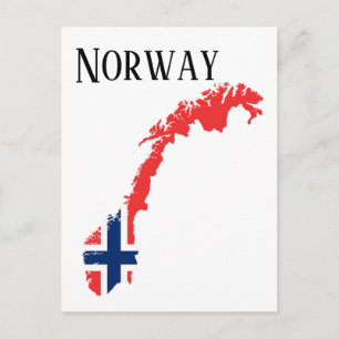 Cartão Postal Noruega