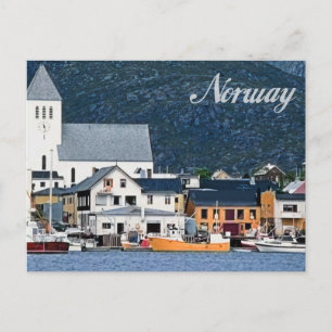 Cartão Postal Noruega