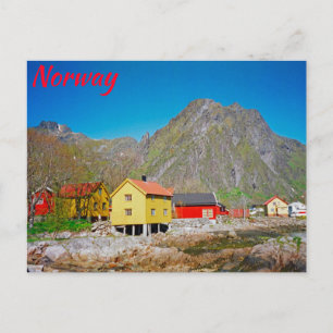 Cartão Postal Noruega