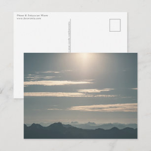 Cartão Postal Noruega Escandinávia