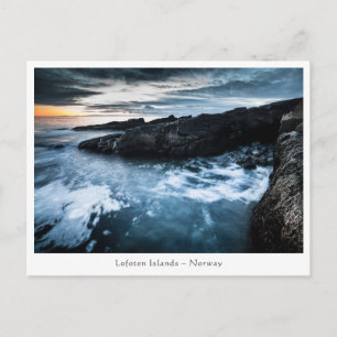 Cartão Postal Noruega Ilhas Lofoten