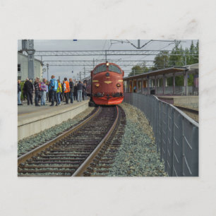 Cartão Postal Noruega: Størenbanen 150 år, Heimdal