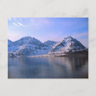 Cartão Postal Noruega, Viagem através dos fiordes