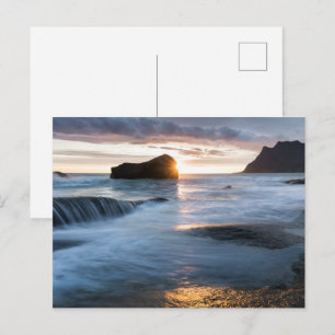Cartão Postal Norway Midnight Sun