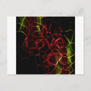 Cartão Postal Nós amamos