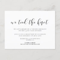 Nós amarramos o anúncio do design Elegante do nó