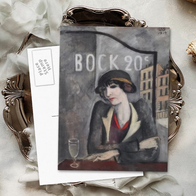 Cartão Postal Nos arredores de Paris Vintage (Criador carregado)