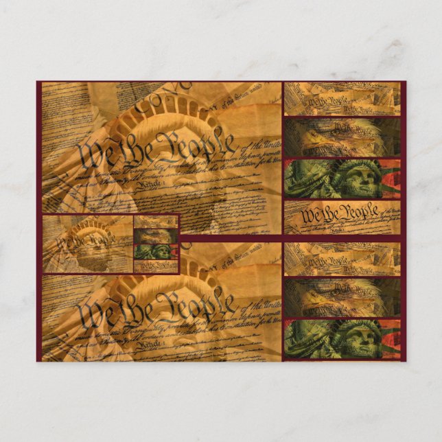 Cartão Postal Nós As Pessoas (Frente)