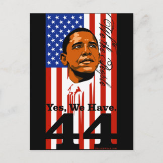 Cartão Postal Nós, as Pessoas, falamos. Sim, Temos.