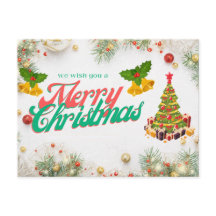 Nós Desejamos um Feliz Natal