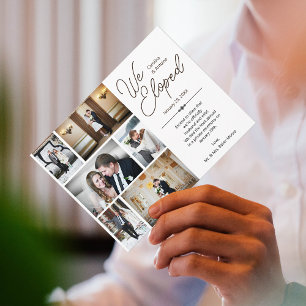 Cartão Postal Nós Elopamos, Cartão-Postal Elopement