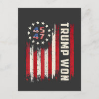 Nós Ganhamos INAUGURAÇÃO DO TRUMP Bandeira America