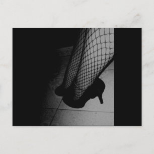 Cartão Postal Nos Meus Sapatos