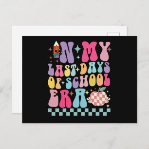 Cartão Postal Nos Meus Últimos Dias da Era Escola, Professora Mo