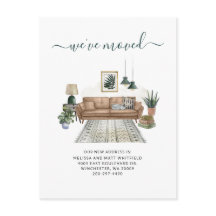 Nós movemos o anúncio em movimento da Sala de Esta