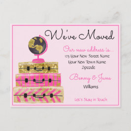 Cartão Postal Nós movemos o cartão-postal