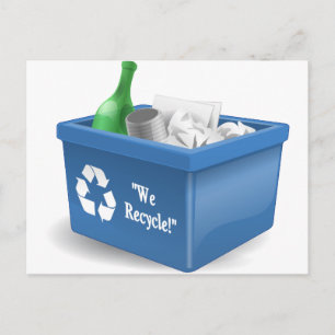 Cartão Postal Nós Reciclar