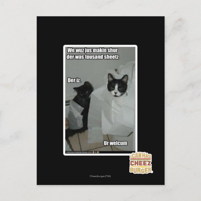 Cartão Postal Nós só fazíamos isso (Frente)