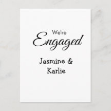 Nós somos casal de noivos nome romântico estiloso 