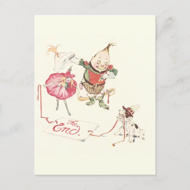 Cartão Postal Nós Te Oferecemos Adieu (Frente)