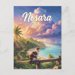 Cartão Postal Nosara Costa Rica