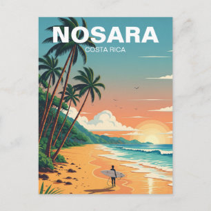 Cartão Postal Nosara Costa Rica Viagem
