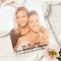 Nossa Aventura Começa Foto de Save The Date de Cas