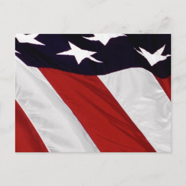 Cartão Postal Nossa bandeira (Frente)