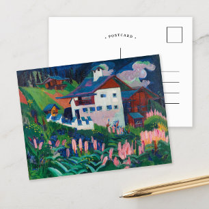 Cartão Postal Nossa Casa   Ernst Ludwig Kirchner