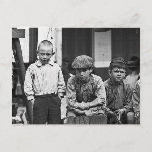 Cartão Postal Nossa Gangue, Nova Orleans: 1910