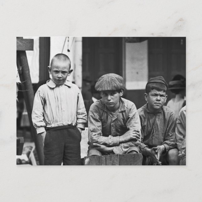 Cartão Postal Nossa Gangue, Nova Orleans: 1910 (Frente)