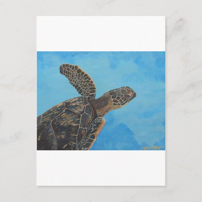 Cartão Postal nossa hanu 5x6.5 300 (Frente)