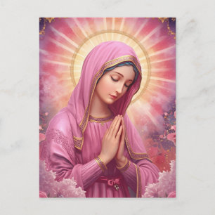 Cartão Postal Nossa Senhora da Oração Natal