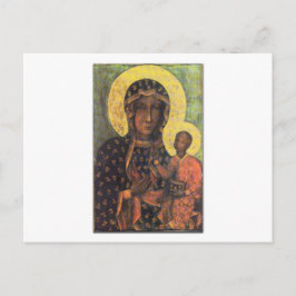 Cartão Postal Nossa Senhora de Czestochowa