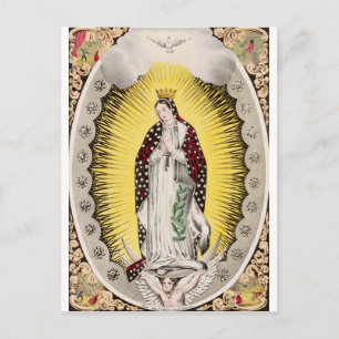 Cartão Postal Nossa Senhora de Guadalupe
